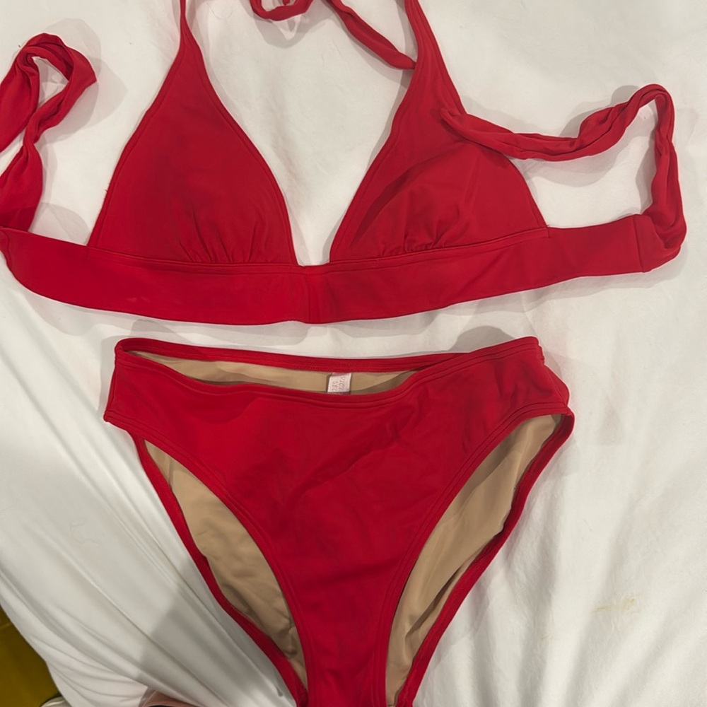Victoria's Secret Red Bikini